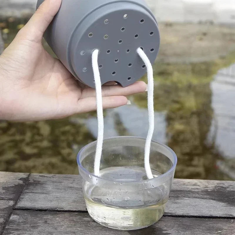 pot de fleurs auto-arrosant en plastique pour plantes succulentes