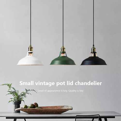 Nordique loft suspension Vintage lustre suspension lampe moderne suspension plafonniers LED Restaurant salon décoration