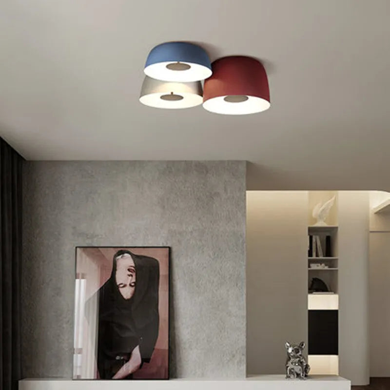 Suspension LED Art Déco Maison Design Nordique