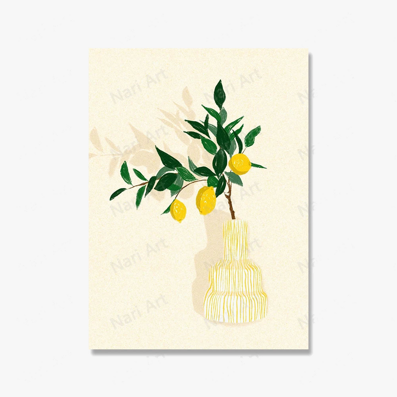 peinture-murale-fruits-citron-vacances-t-sous-les-palmiers-6.png