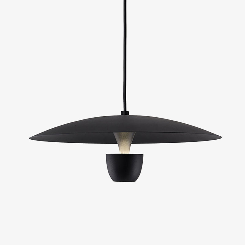 Suspension design LED avec abat-jour arrondie nordic Fuji