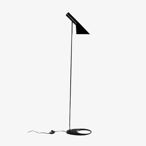 Lampadaire design LED (noir ou blanc)