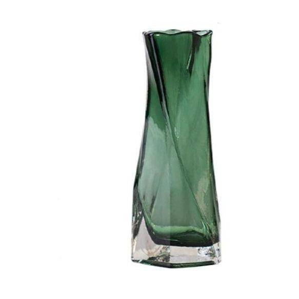 Vase en verre design au style géométrique Urna