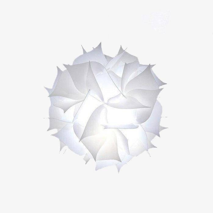 Suspension design LED blanche au style Moma Light