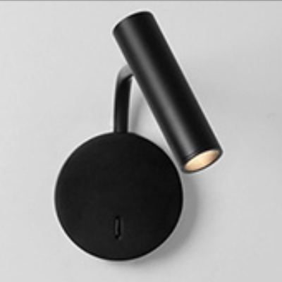 Applique murale moderne LED avec base de différentes formes Auby