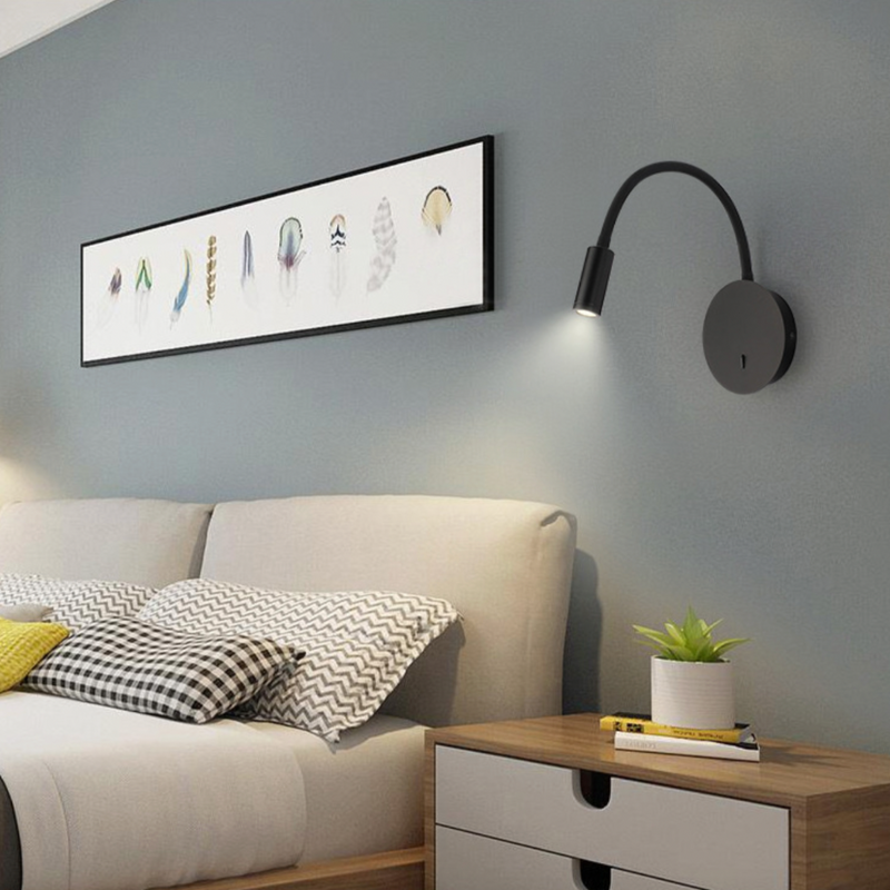 Applique murale LED lampe orientable Bedroom