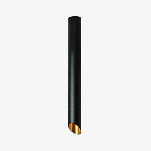 Spot design LED tube aluminium style géométrique