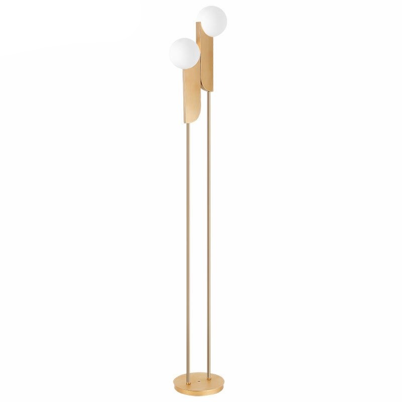 Lampadaire design LED au style minimaliste Gracinda