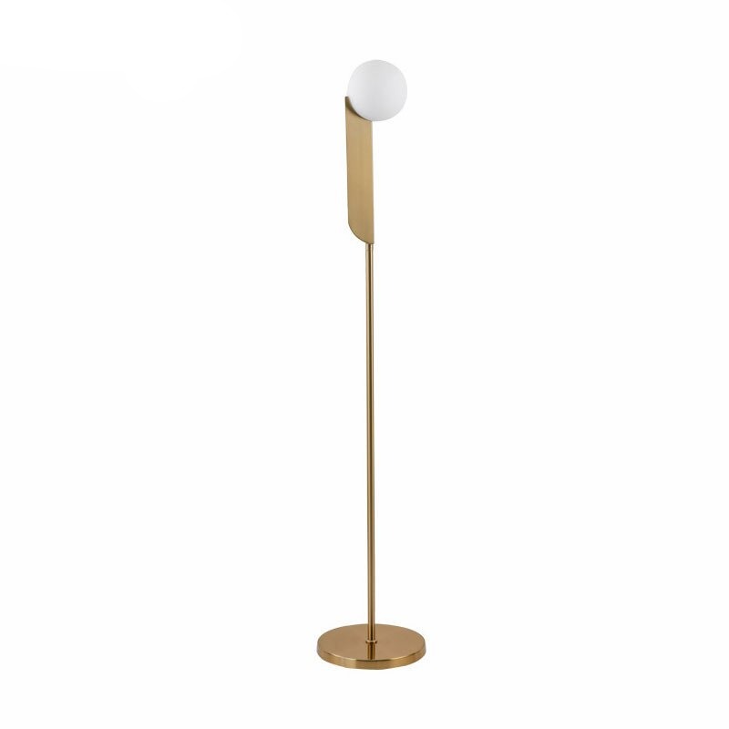 Lampadaire design LED au style minimaliste Gracinda