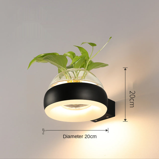 Applique murale moderne LED décoratif Klarna