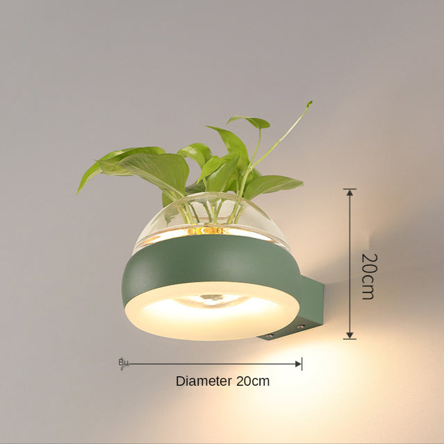 Applique murale moderne LED décoratif Klarna