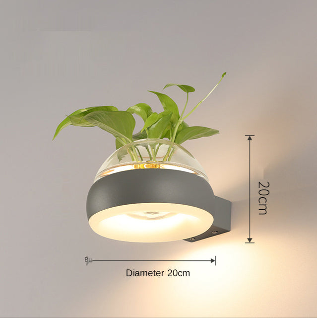 Applique murale moderne LED décoratif Klarna