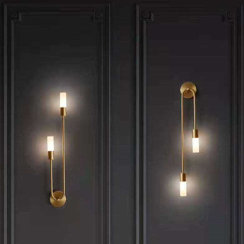 Applique murale design LED minimaliste en forme de u Sally