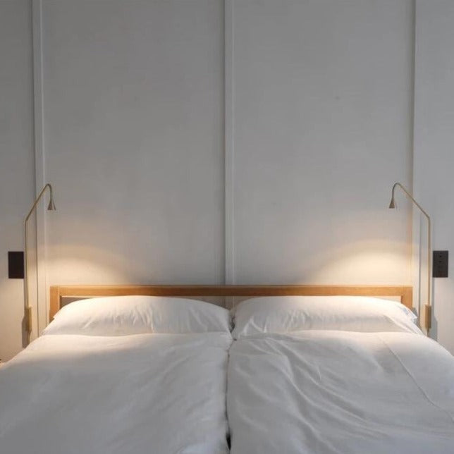 Applique murale de chevet design LED minimaliste Marneix
