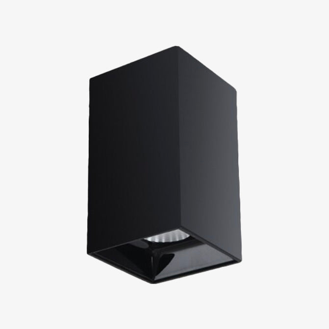 Spot moderne LED cubique et métallique Elma