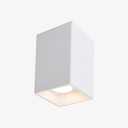 Spot moderne LED cubique et métallique Elma
