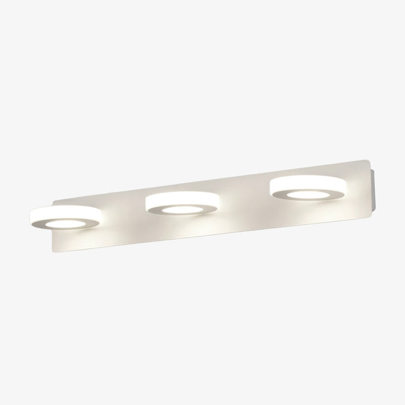 Applique à tableau et miroir avec LED en rond Desk