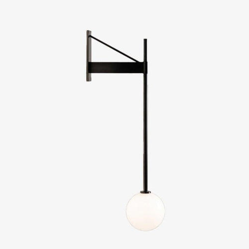 Applique murale industrielle LED minimaliste Sconce
