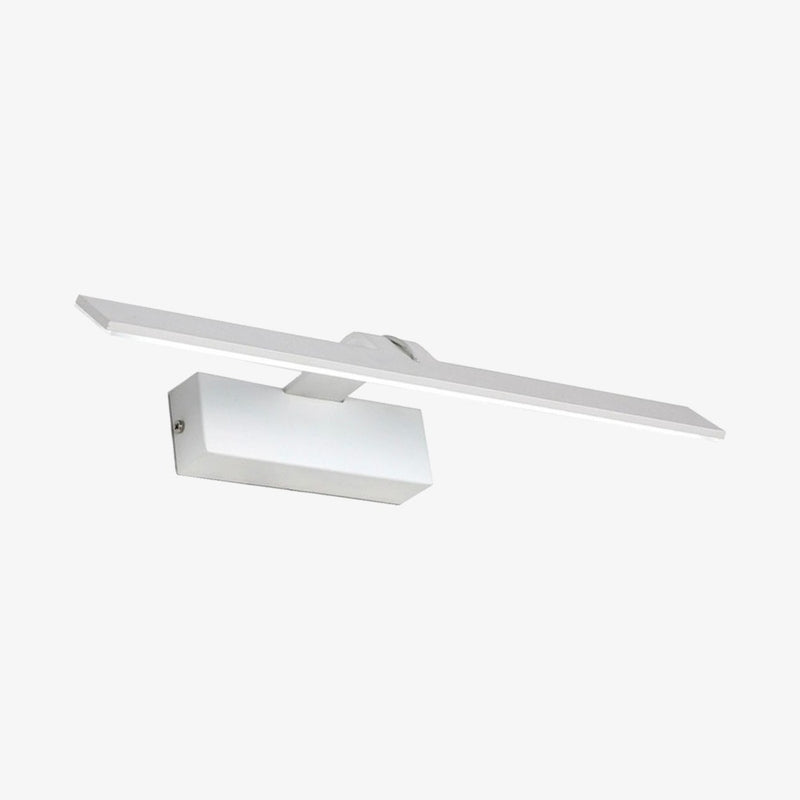 Applique murale LED blanche pour tableau et miroir