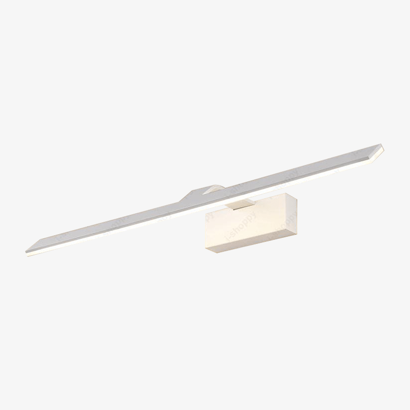 Applique murale LED blanche pour tableau et miroir