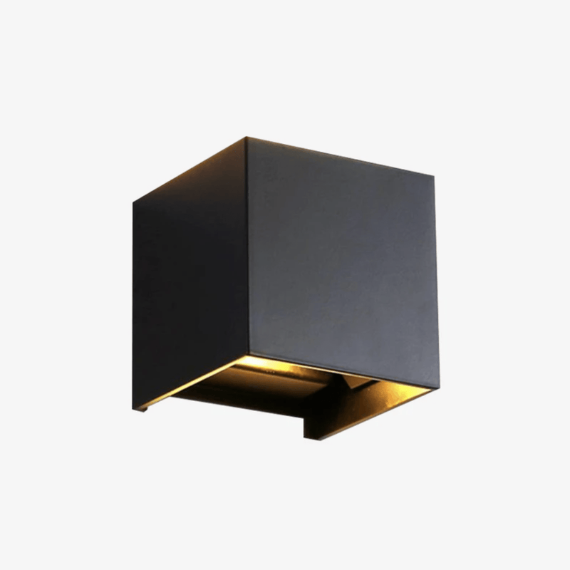 Applique murale LED en cube Tanbaby