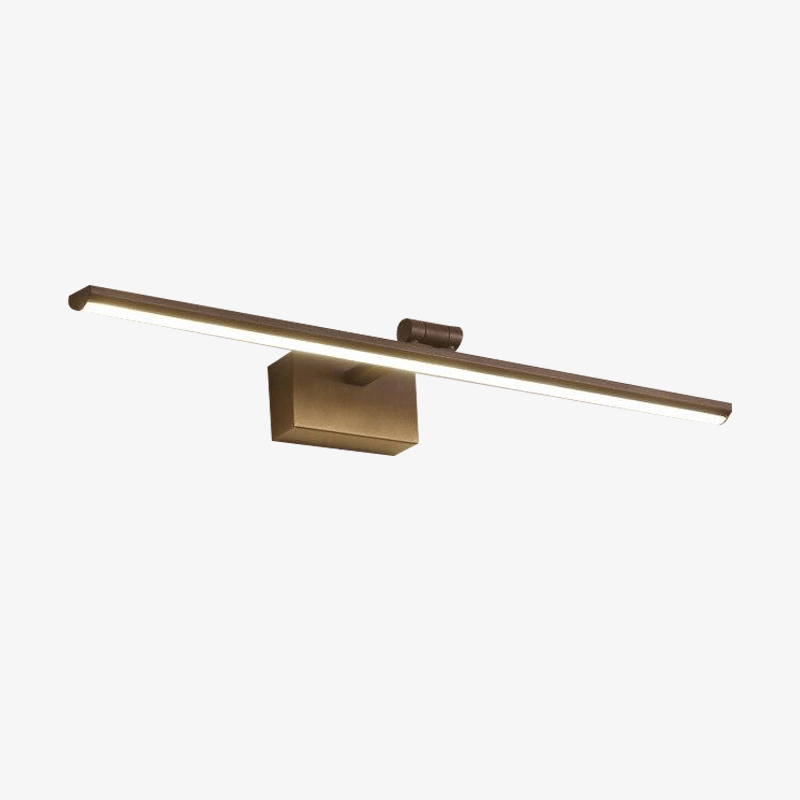 Applique murale longue à LED pour miroir