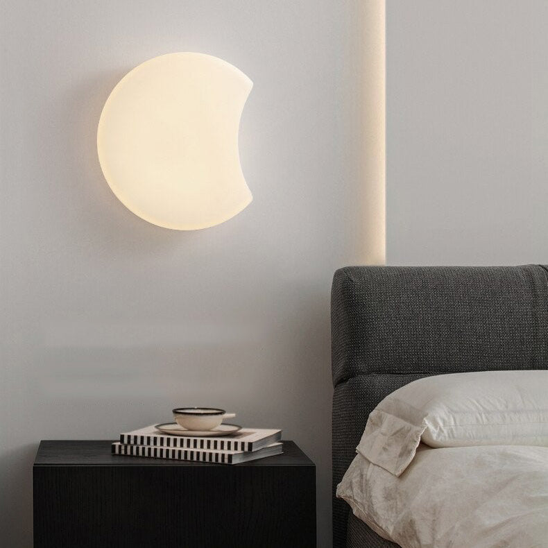 Applique murale moderne LED avec des formes arrondies Yedra