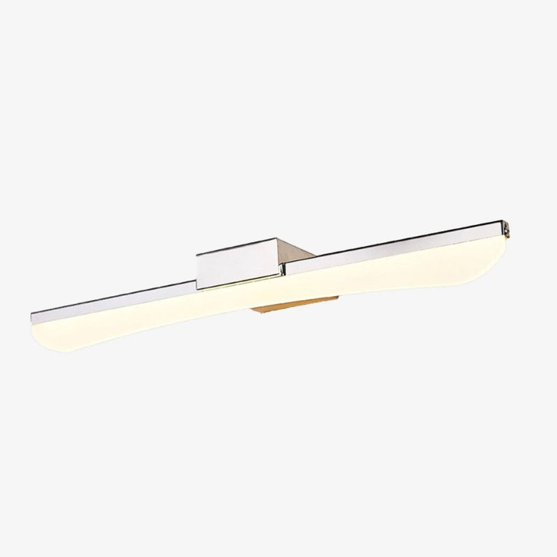 Applique murale moderne LED rectangulaire bateau Blaine