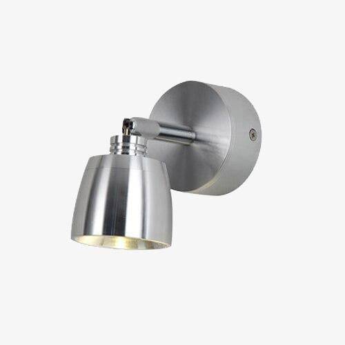 Applique murale moderne LED simple en aluminium