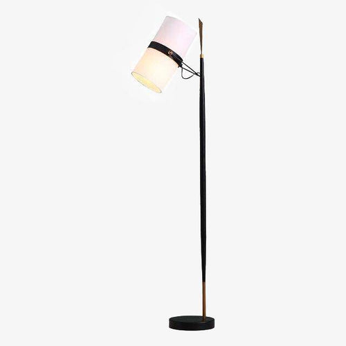 Lampadaire design avec lampe ajustable Shade