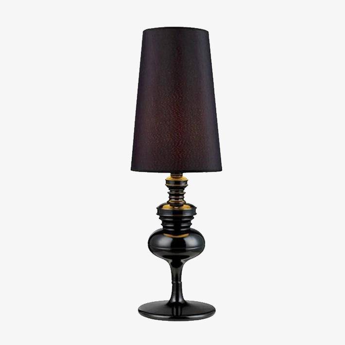 Lampe à poser design chromée moderne Living