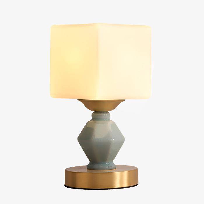 Lampe de chevet design en céramique Copper