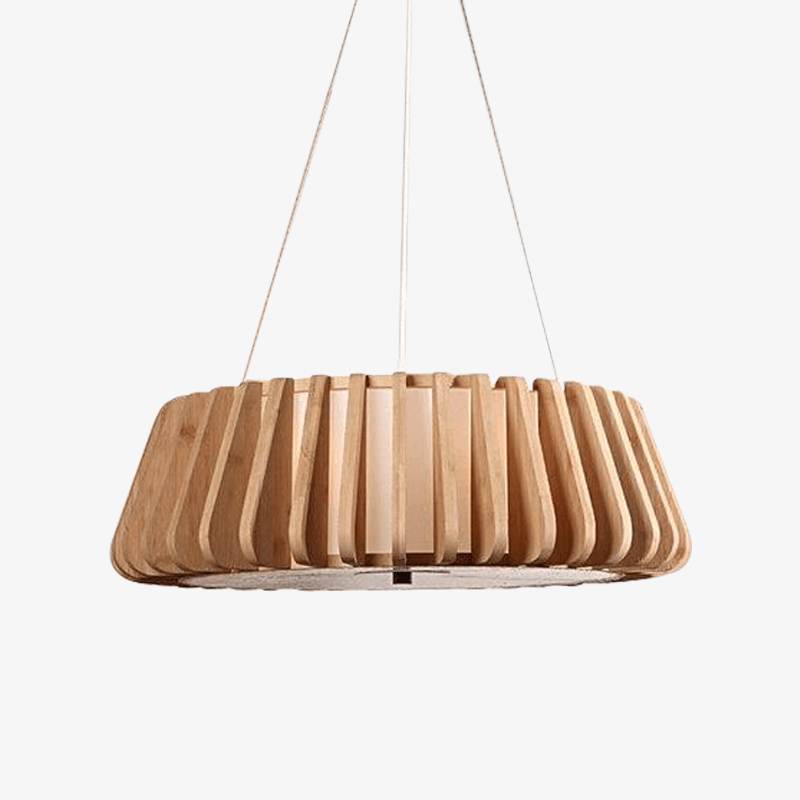 Lustre design en bambou Chandel