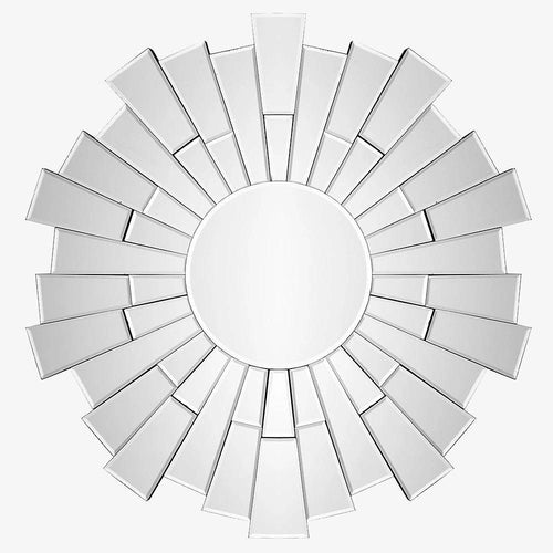 Miroir mural rond design Stylish