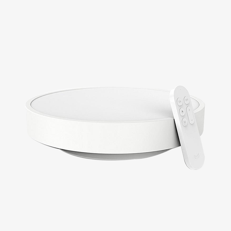Plafonnier LED rond à télécommande bluetooth