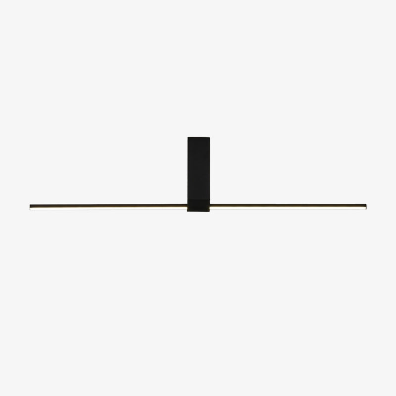 Plafonnier moderne LED minimaliste barre lumineuse Mahil