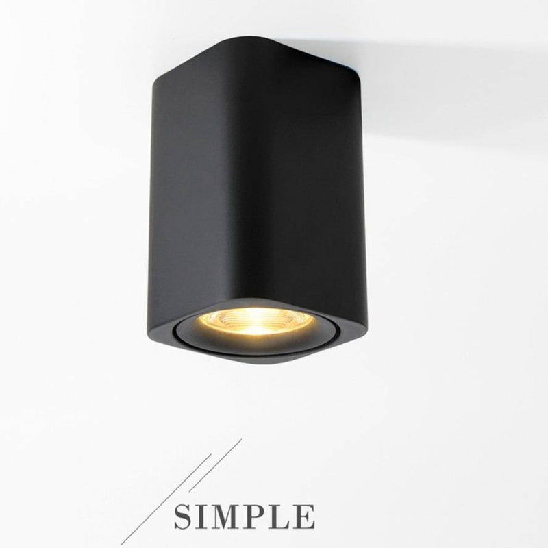 Spot moderne LED en cube Loft