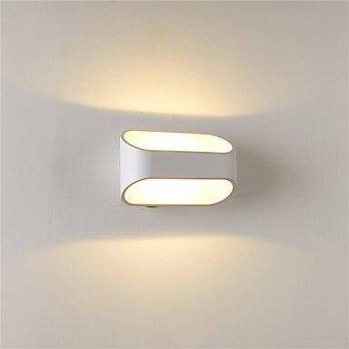 Applique murale moderne LED arrondie Sofa