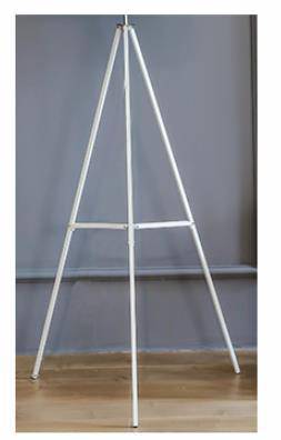 Lampadaire trépied ajustable avec abat-jour en tissu American