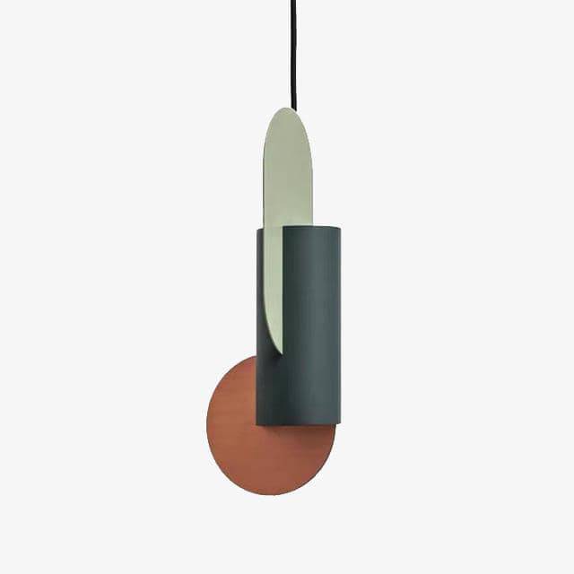 Suspension design LED formes colorés Afric