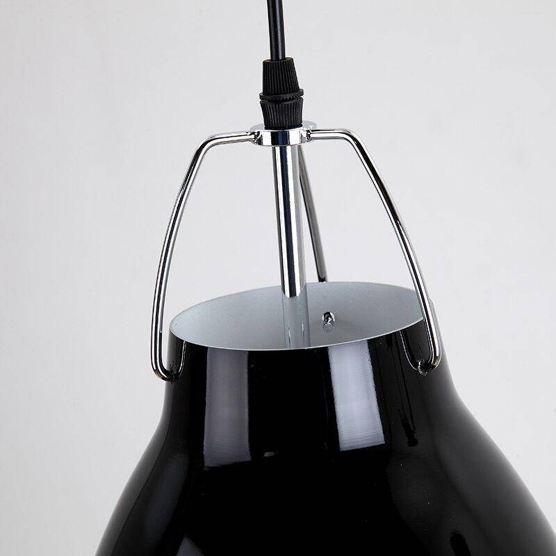 Suspension en aluminium style scandinave