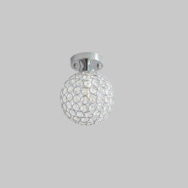 Plafonnier design LED en forme sphérique métal Palaos