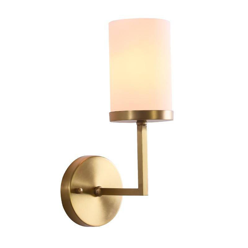 Applique murale design LED en métal doré style Luxury