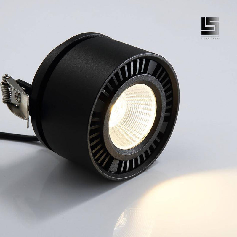 Spot moderne LED rond avec orientation à 360° Loft