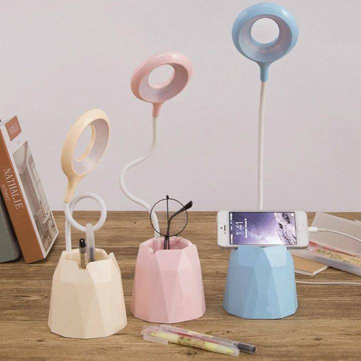 Lampe à poser moderne à LED colorée Creative