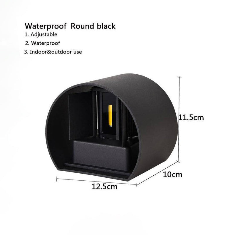 Applique murale LED en cube Tanbaby