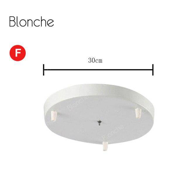 Suspension design à LED grise avec abat-jour en ciment Loft