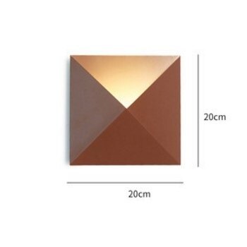 Applique murale moderne design en forme d'enveloppe Wally