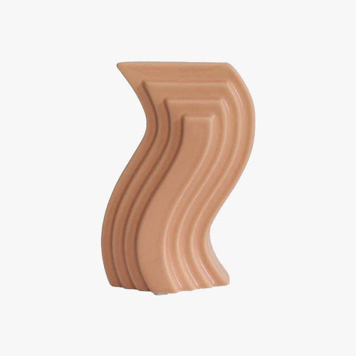 Vase moderne aux formes géométriques style Floride C