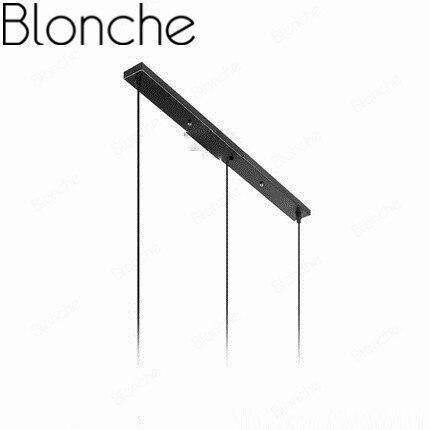 Suspension rétro à LED avec cage en métal America